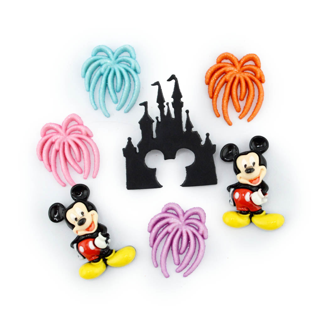 Magic Kingdom and Firework Craft Embellishments