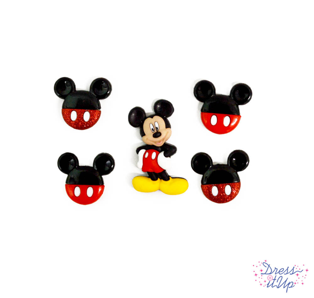 Disney Mickey Mouse Buttons