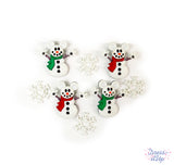 Disney's Mickey Mouse inspired snowmen add to winter and holiday crafts