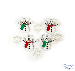 Disney's Mickey Mouse inspired snowmen add to winter and holiday crafts