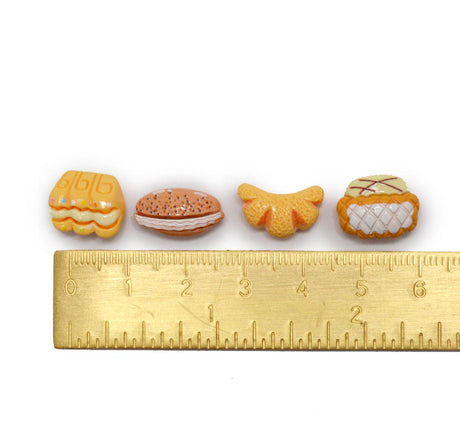 Mini Pastel Pastry Resin Craft Embellishment Pack