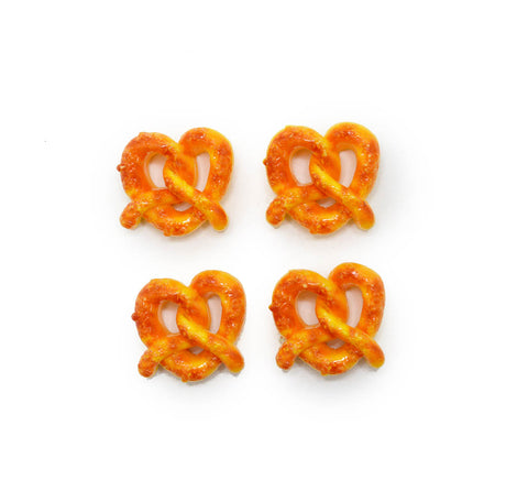 Mini Pretzel Resin Embellishment Pack