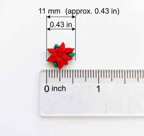 Mini flores de Pascua