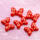 Minnie Polka Dot Red Bow Craft Embellishments