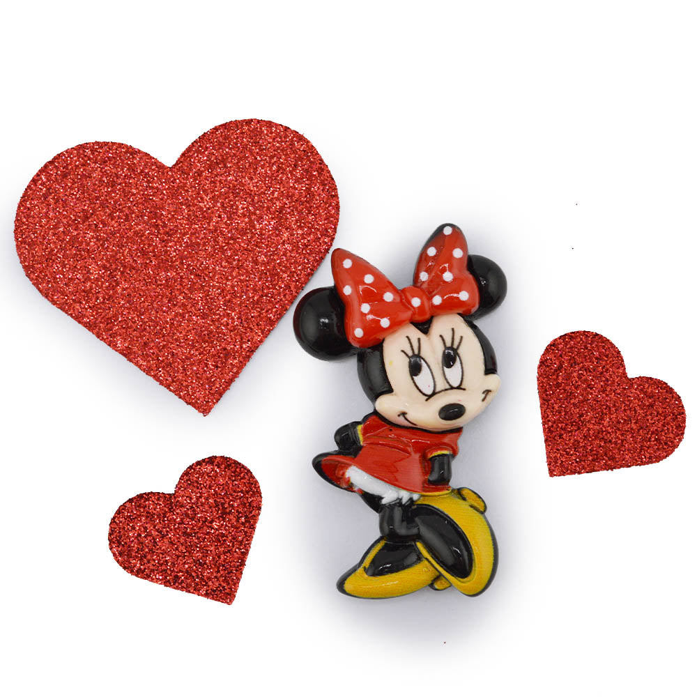 Minnie Sweetheart Craft Embellishments