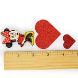 Minnie Sweetheart Craft Embellishments