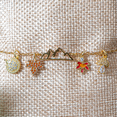 Mountain Climber Stackable Bracelet