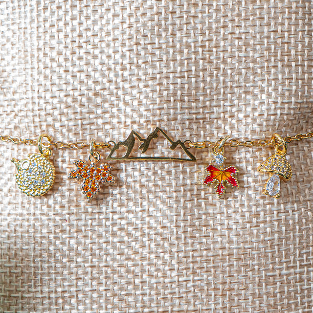 Mountain Climber Stackable Bracelet