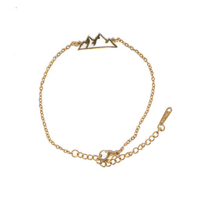 Mountain Climber Stackable Bracelet