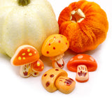 Cottage Grove Mushrooms Flat Back Craft Embellishments