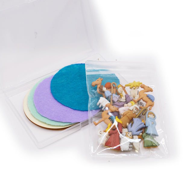 Nativity DIY Craft Ornament Kit