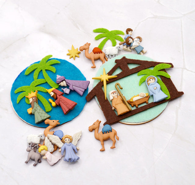 Nativity DIY Craft Ornament Kit