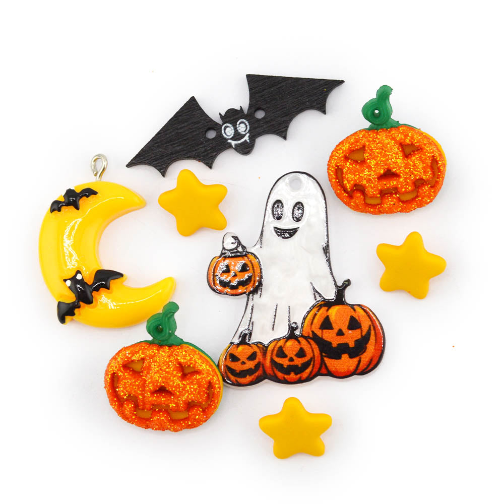 Spooky Night Craft Embellishments