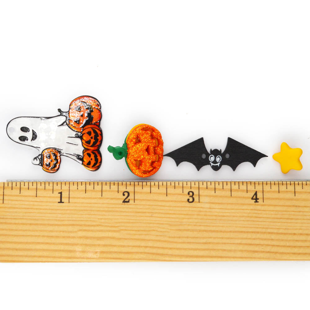 Spooky Night Craft Embellishments