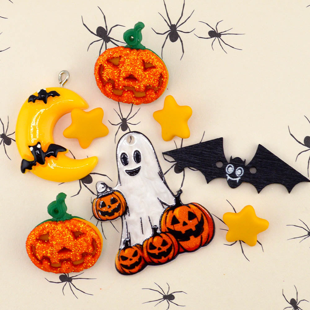 Spooky Night Craft Embellishments