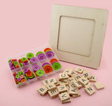 Disco Party Button Frame DIY Assortment