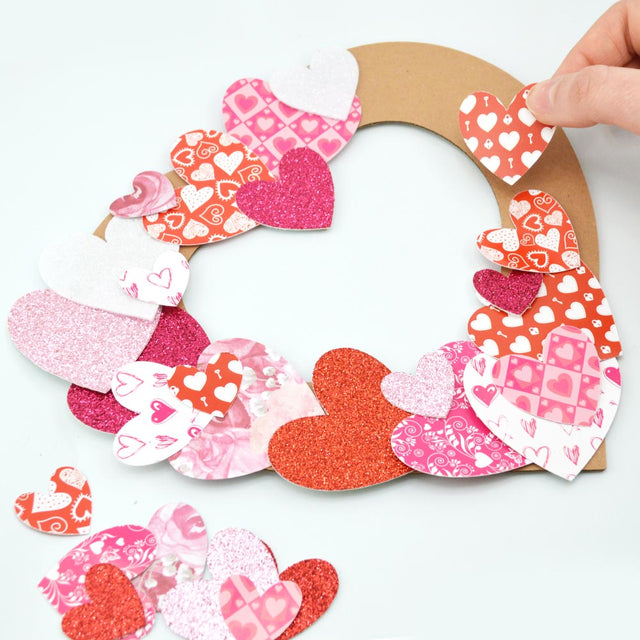 Paper Heart Assortment Heartfelt Paper Love Assortment – Dress It Up