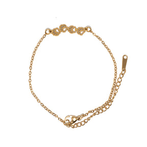 Pawprints Stackable Bracelet