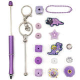 Pen & Keychain Kit in Paleo-Purple