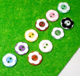 Petal Pop Posies Button Pack