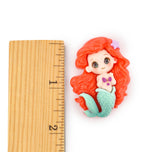 Storybook Princess Flatback Resin Embellishments