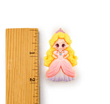 Storybook Princess Flatback Resin Embellishments