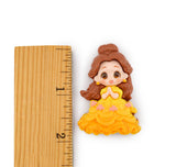 Storybook Princess Flatback Resin Embellishments
