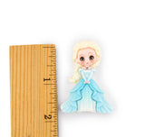 Storybook Princess Flatback Resin Embellishments