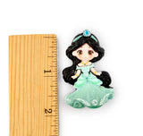 Storybook Princess Flatback Resin Embellishments