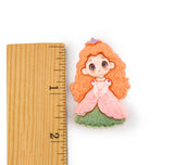Storybook Princess Flatback Resin Embellishments