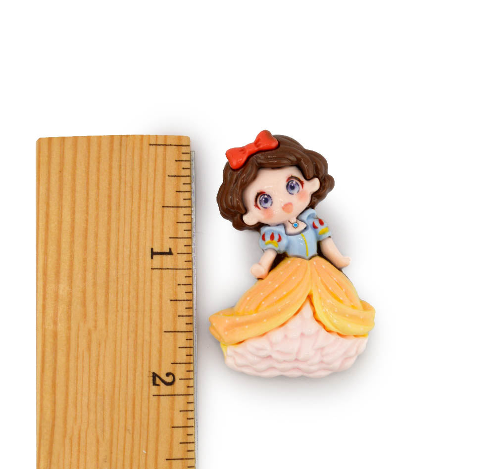 Storybook Princess Flatback Resin Embellishments