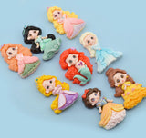 Storybook Princess Flatback Resin Embellishments
