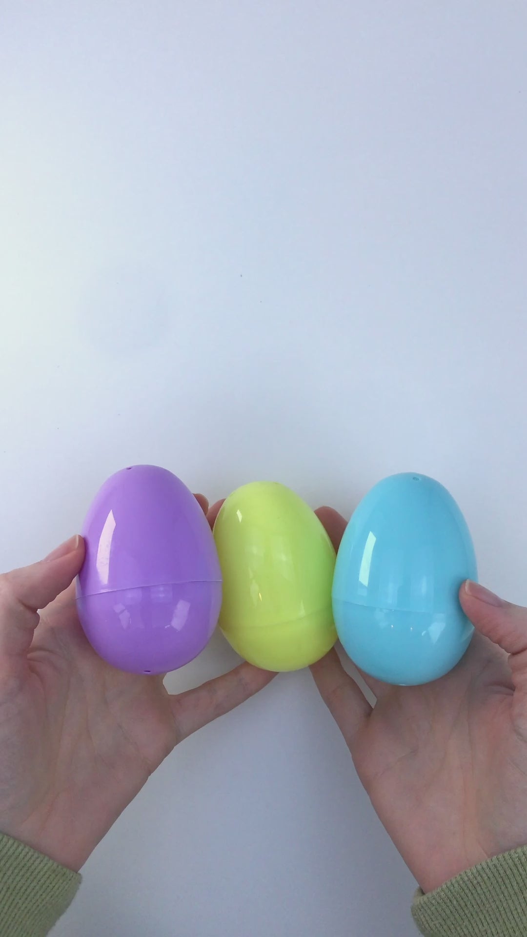 Pastel Pipe-Cleaner Wrapped Easter Egg Kit – DIY Home Décor Set