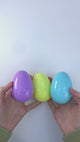 Pastel Pipe-Cleaner Wrapped Easter Egg Kit – DIY Home Décor Set