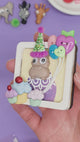 Life's A Zoo Googly Eye Animal Buttons
