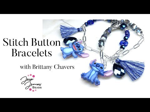 Bracelet project with Disney's Stitch 