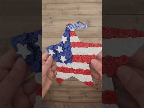 America 250 Patriotic Star DIY Craft Kit
