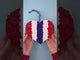 America 250 Patriotic Heart DIY Craft Kit