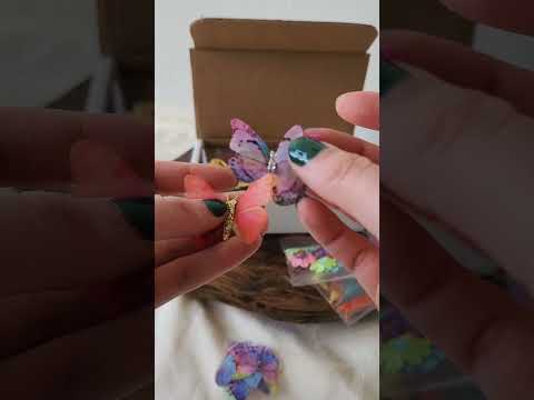 12 Pack Eclectic Boho Embellishment Bundle – 50 Pieces