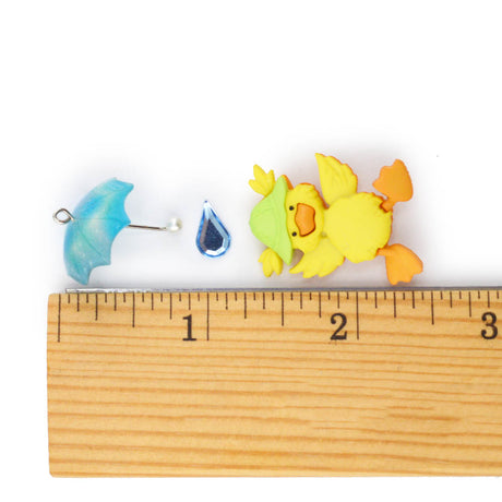 Puddle Jumpers Ducks Animal Bird Buttons