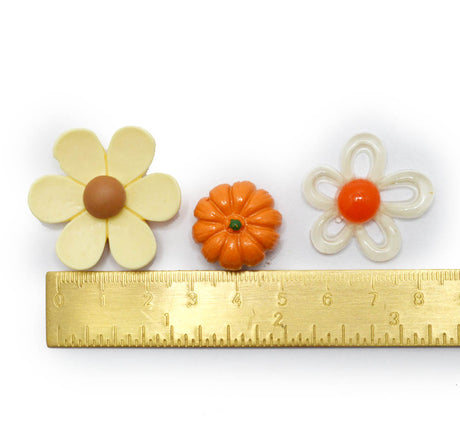 Autumn Blossom Craft Embellishment Pack