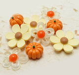 Autumn Blossom Craft Embellishment Pack