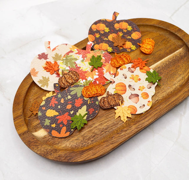 Autumn Pumpkin Patch Craft Embellishment Assortment