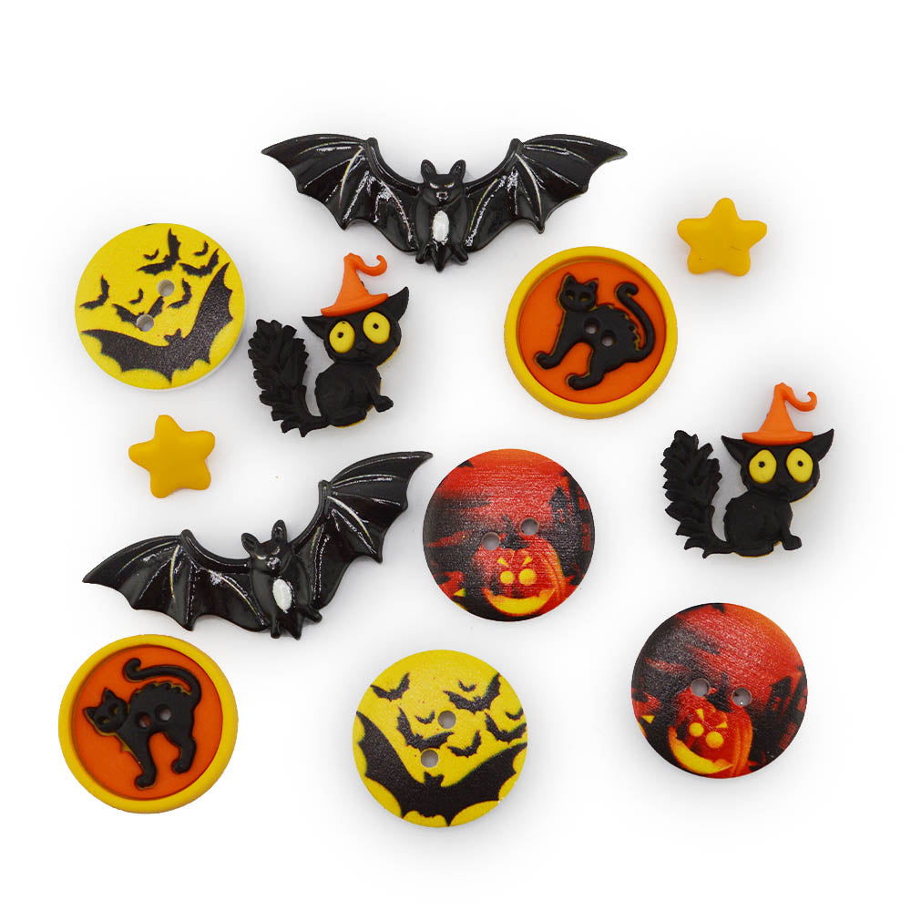 Pumpkin Moonlight Embellishment Pack