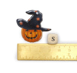 Spooky Jack-O'-Lantern Craft Embellishments