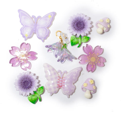 Violet Forest Embellishment Pack