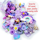 Color Jars in Purple 80 Piece Assortment