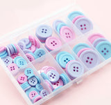Princess Button Frame DIY Assortment