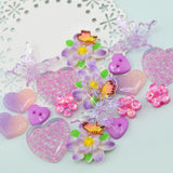 Berry Kissed Love Craft Embellishments