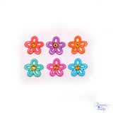 rhinestone bright floral flat-back embellishments for crafts
